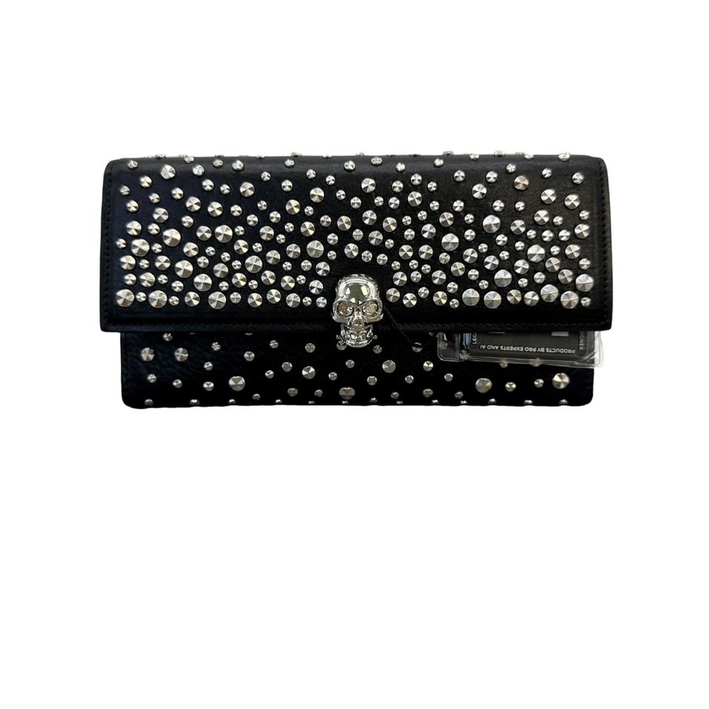 Alexander McQueen Skull Clutch